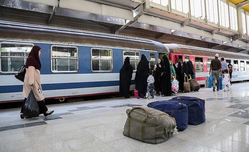 سفر با قطار از یزد به مشهد همه روزه شد