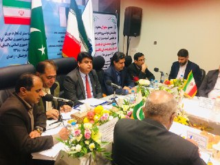برگزاری هفتمین کمیته مشترک بلوچی تجارت مرزی ایران و پاکستان/گزارش تصویری