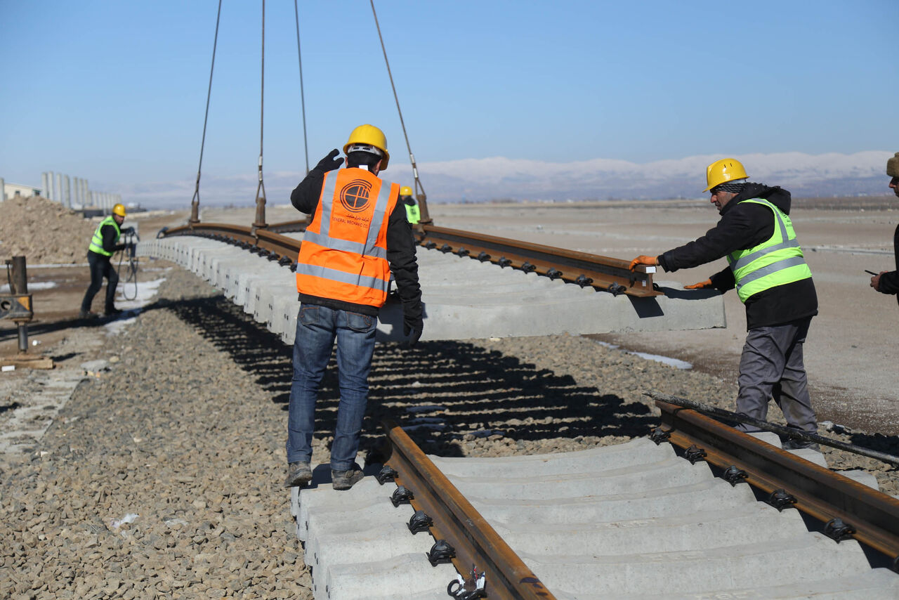 پروژه راه‌آهن اردبیل -میانه تا ۱۴۰۰ تکمیل می‌شود