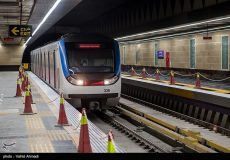 ۳۱ رام قطار نسل اول متروی تهران به تعمیرات اساسی نیاز شدید دارند