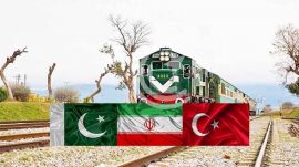 بررسی طرح راه اندازی قطار اسلام آباد – تهران – استانبول در اجلاس لاهور