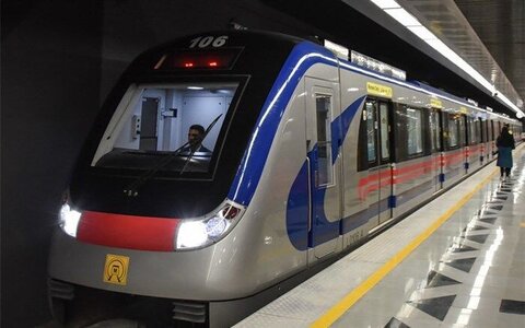 خط یک مترو اصفهان به بهارستان می‌رسد