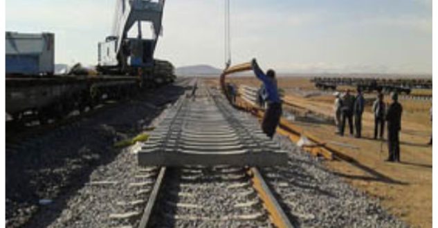 اختصاص ۱۱۵ میلیارد تومان اعتبار به پروژه راه آهن بوشهر – شیراز