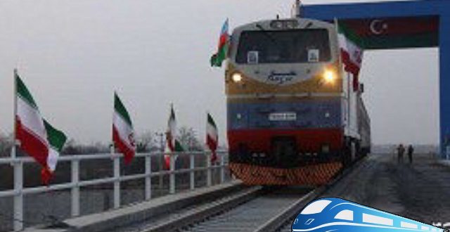 آستارا در انتظار ورود اولین قطار باری جمهوری آذربایجان