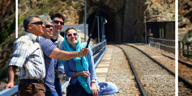 راه اندازی قطار گردشگری به مقصد همدان در نوروز