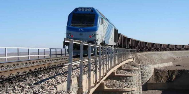 عملکرد راه آهن ایران به 45 میلیون تن رسید