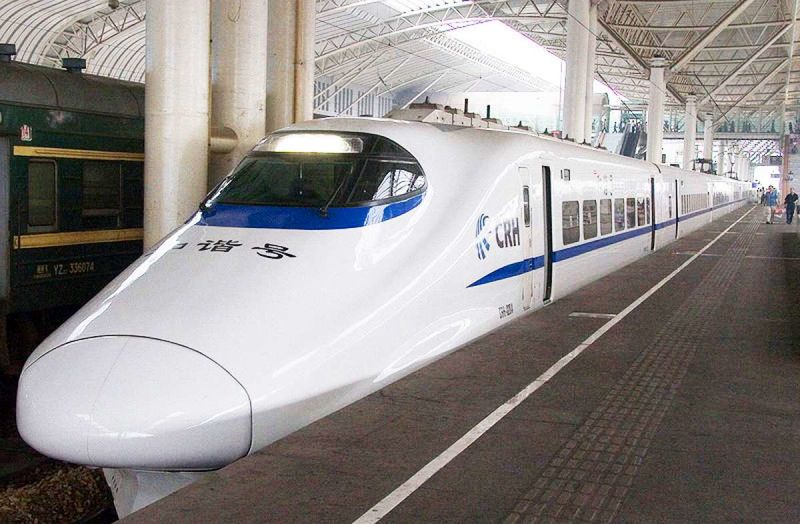 قطارها ((فشنگى)) چین، اوج راحتى و سرعت