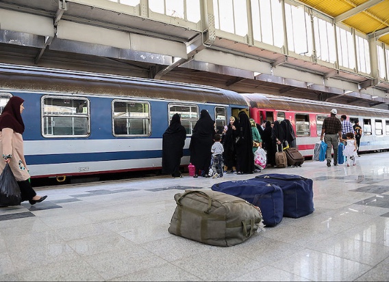 پیش فروش بلیط های راه آهن از 16 بهمن ماه آغاز شده و ادامه دارد