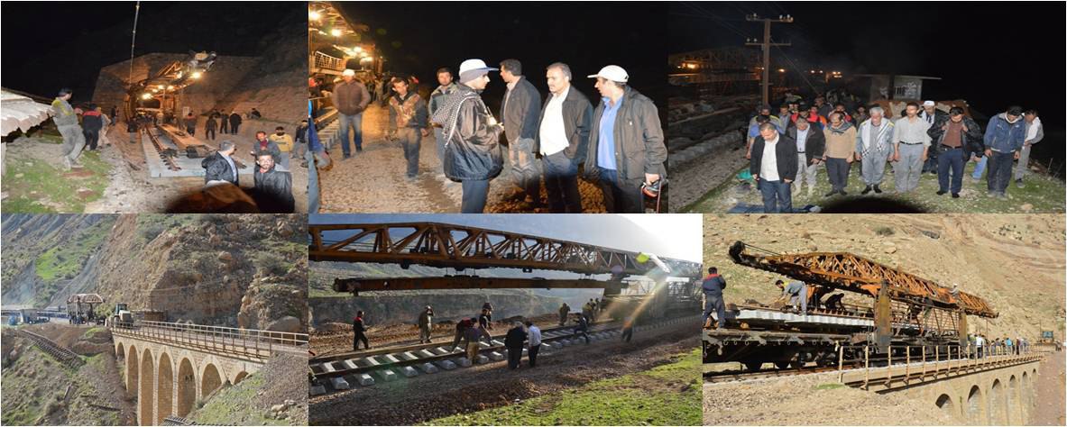 پیام تبریک مدیر کل راه آهن زاگرس بمناسبت پایان بازسازی محور جنوب