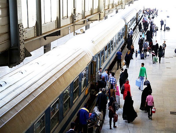 افزایش 86 درصدی جابجایی مسافر از راه آهن فارس