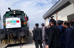 ورود هفتمین قطار کانتینری چین به ایران در ماه جاری و امید به رونق این مسیر