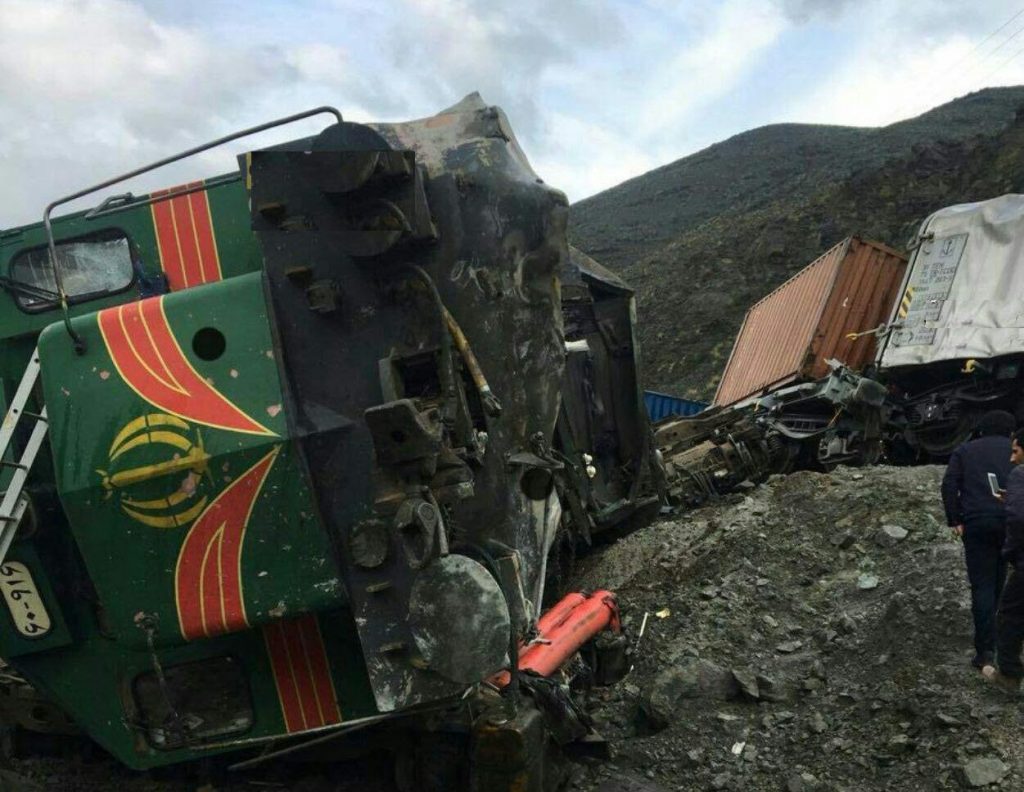 علت خروج قطار ایرانی از ریل مشخص شد