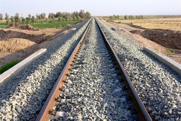 ریل‌گذاری راه‌آهن گیلان به پایان رسید