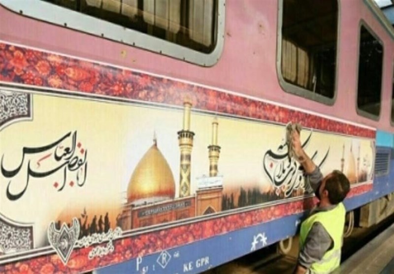 جزئیات حرکت قطار مشهد- شلمچه