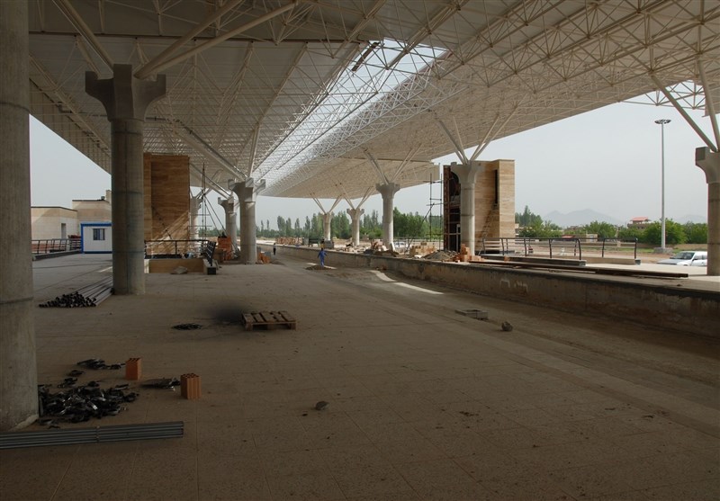ساختمان ایستگاه راه آهن ارومیه تا پایان خرداد امسال تحویل می‌شود