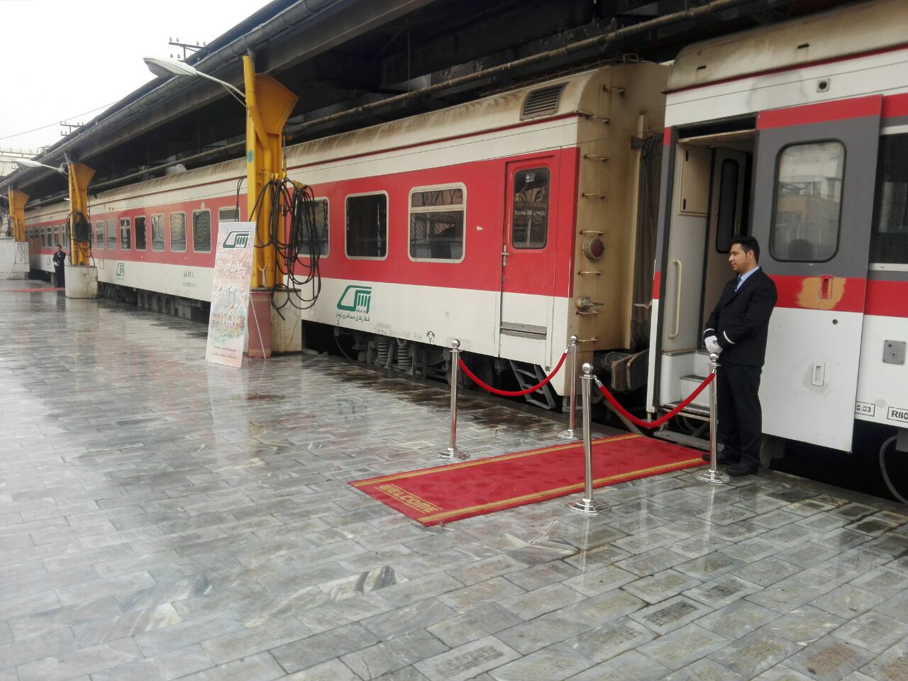 قطار محلی سمنان ـ تهران دوباره راه‌اندازی شد