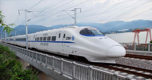 طولانی‌ترین راه آهن پر سرعت چین با ۳۴۳ کیلومتر به زودی راه اندازی می شود