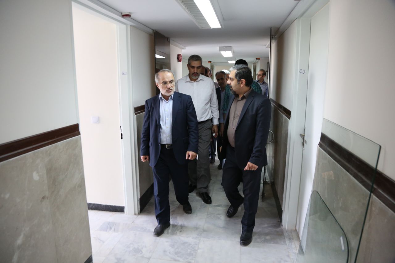 قائم مقام مدیرعامل راه آهن از ایستگاه و سایت راه آهن تهران بازدید کرد.