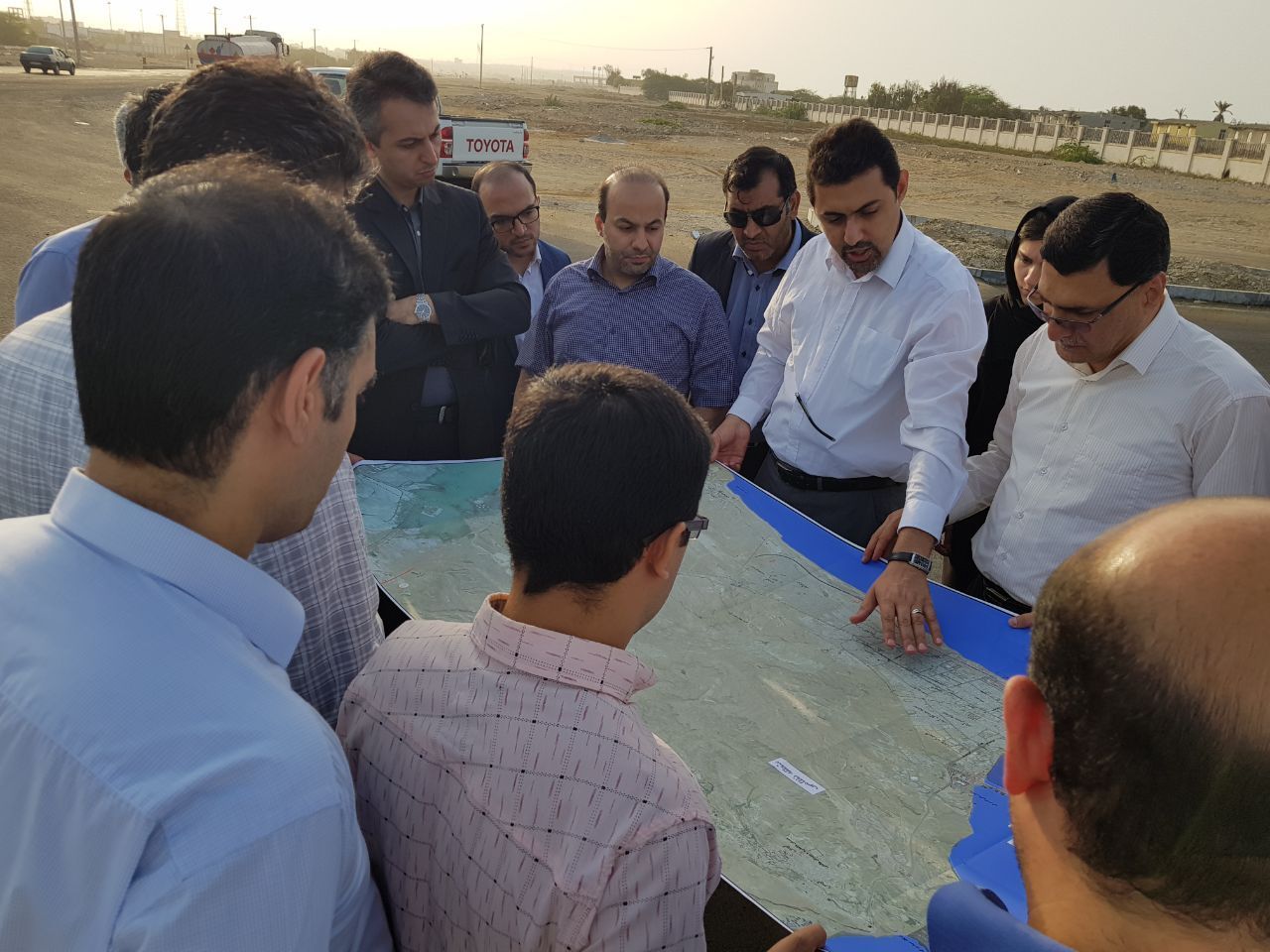 بازدید معاونین وزیر راه و استاندار سیستان و بلوچستان از پروژه احداث راه‌آهن چابهار – زاهدان/ نیاز ۴ هزار میلیارد تومانی برای تکمیل پروژه