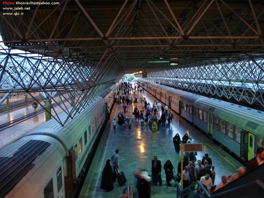 دلایل ازدحام عصر سه شنبه در ایستگاه راه آهن تهران