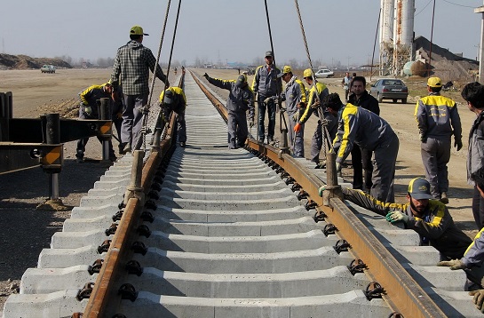 بهره‌برداری از ۷ پروژه عمرانی راه آهن در هفته دولت