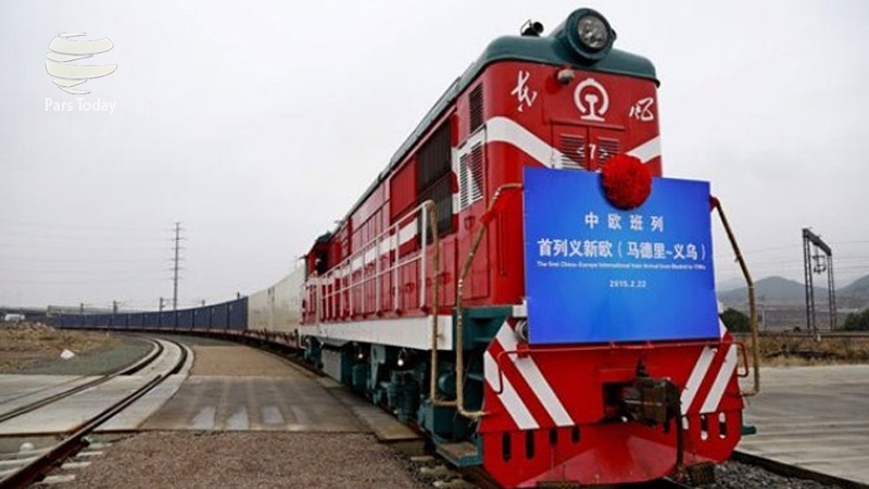 ورود هشتمین قطار تجاری چین از مرز اینچه برون