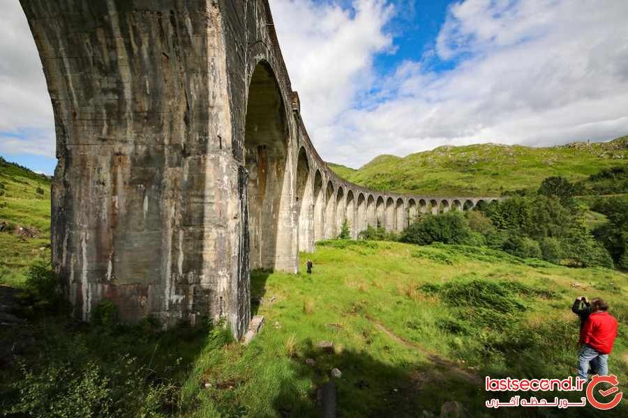 قطار شگفت انگیز جاکوبایت اسکاتلند / از پل معروف فیلم هری پاتر در اسکاتلند دیدن کنید
