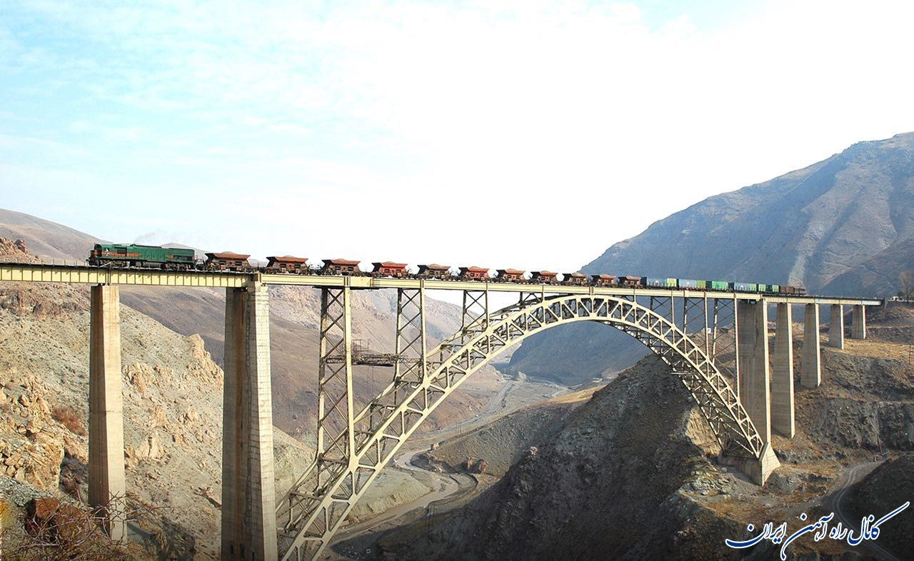 طرح استقرار سیستم حمل بار در راه آهن آذربایجان اجرا شد