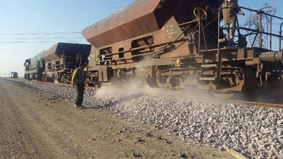 دو کارشناس راه‌آهن بر اثر برخورد با قطار عملیات در شهرستان نقده جان باختند.