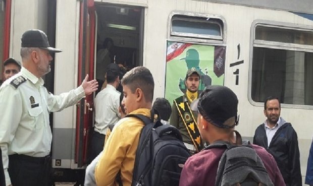 قطار نظم و دوستی در تبریز به راه افتاد