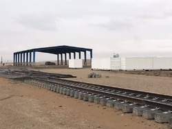 پیشرفت فیزیکی ۹۰درصدی راه آهن خواف به هرات