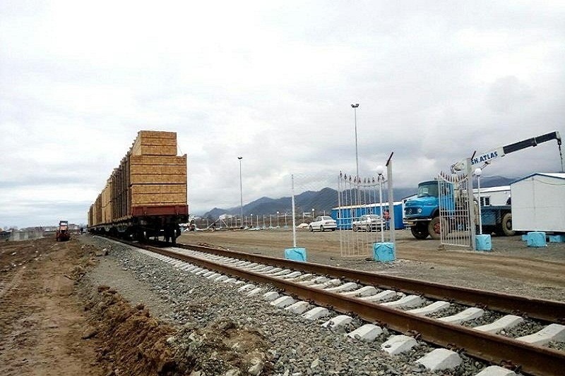 81 هزار و 899 تن کالا از راه آهن آستارا صادر شد