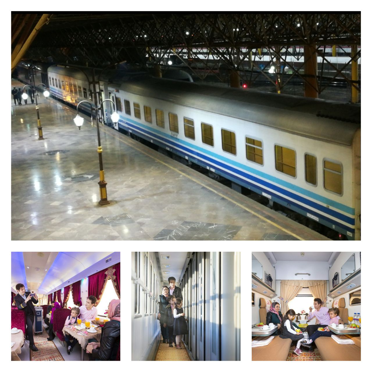 اداره کل راه آهن تهران، رتبه نخست جابجایی مسافر در سطح شبکه ریلی را کسب کرد