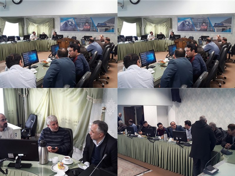 کارگاه آموزشی یک روزه رفتار سازمانی در اداره کل راه آهن آذربایجان برگزارشد