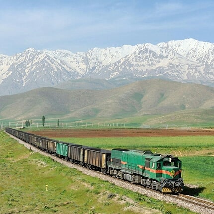 افزایش دو برابری ظرفیت پذیرش واگن های وارداتی و صادراتی در گمرک غرب راه آهن تهران