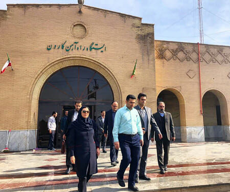 بررسی روند توسعه ریلی استان خوزستان