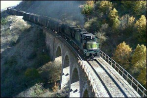 ۱۰۰۰ کیلومتر راه‌آهن افتتاح شد/ اتصال خط ریلی ایران به افغانستان