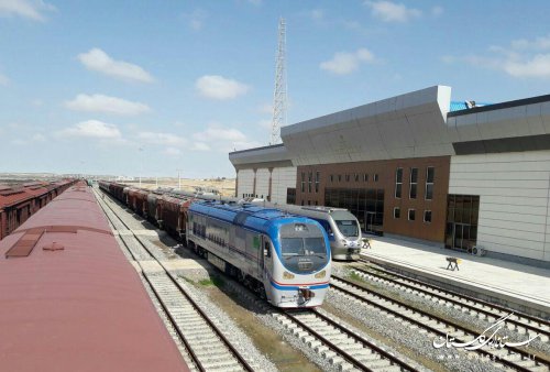 رشد 137 درصدي حمل و نقل بین المللی راه آهن منطقه شمالشرق 2 در 9 ماهه امسال