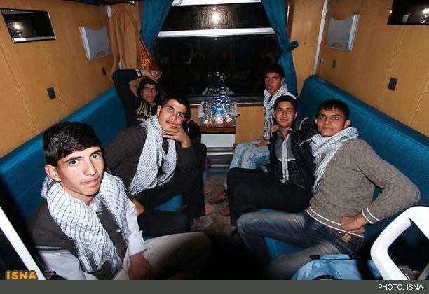 یک رام قطار برای جابجایی راهیان نور به خوزستان اختصاص یافت