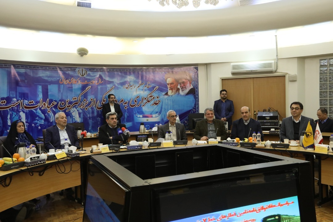 توافقنامه ساخت ۳۷۶ واگن برای متروی تهران امضا شد