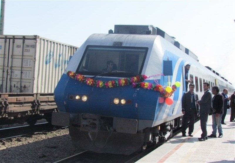 نخستین قطار همدان به تهران ۲۰ اسفند حرکت می‌کند