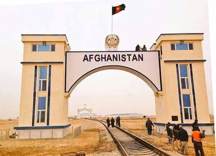 شبکه ریلی کشور به افغانستان متصل می شود