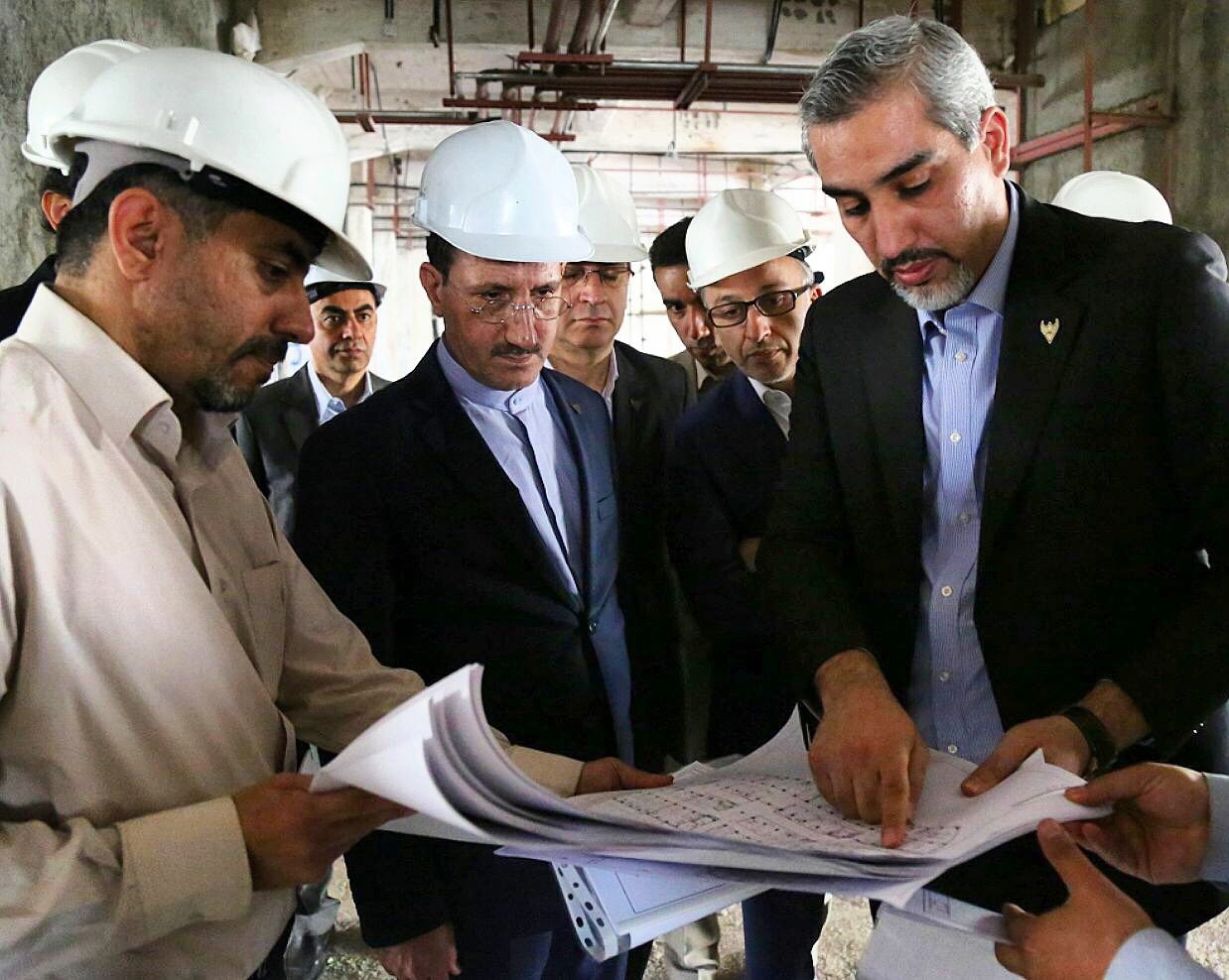 بازدید مدیرعامل از ایستگاه راه آهن تهران و ساختمان شهید کلانتری / گزارش تصویری