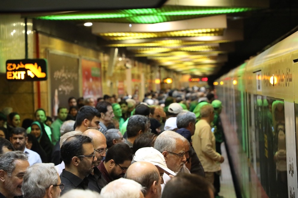 مترو پیشتاز خدمات رسانی موثر به شهروندان