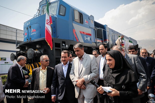 نمایشگاه بین المللی حمل و نقل و خدمات ریلی تهران / گزارش تصویری