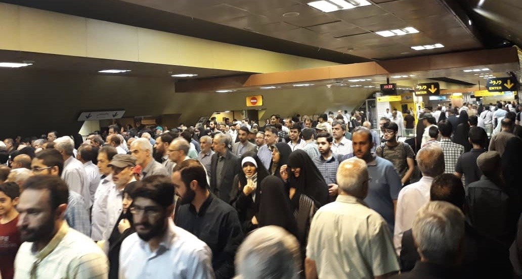 استفاده ۴۱۰ هزار نفر از متروی تهران در روز جهانی قدس