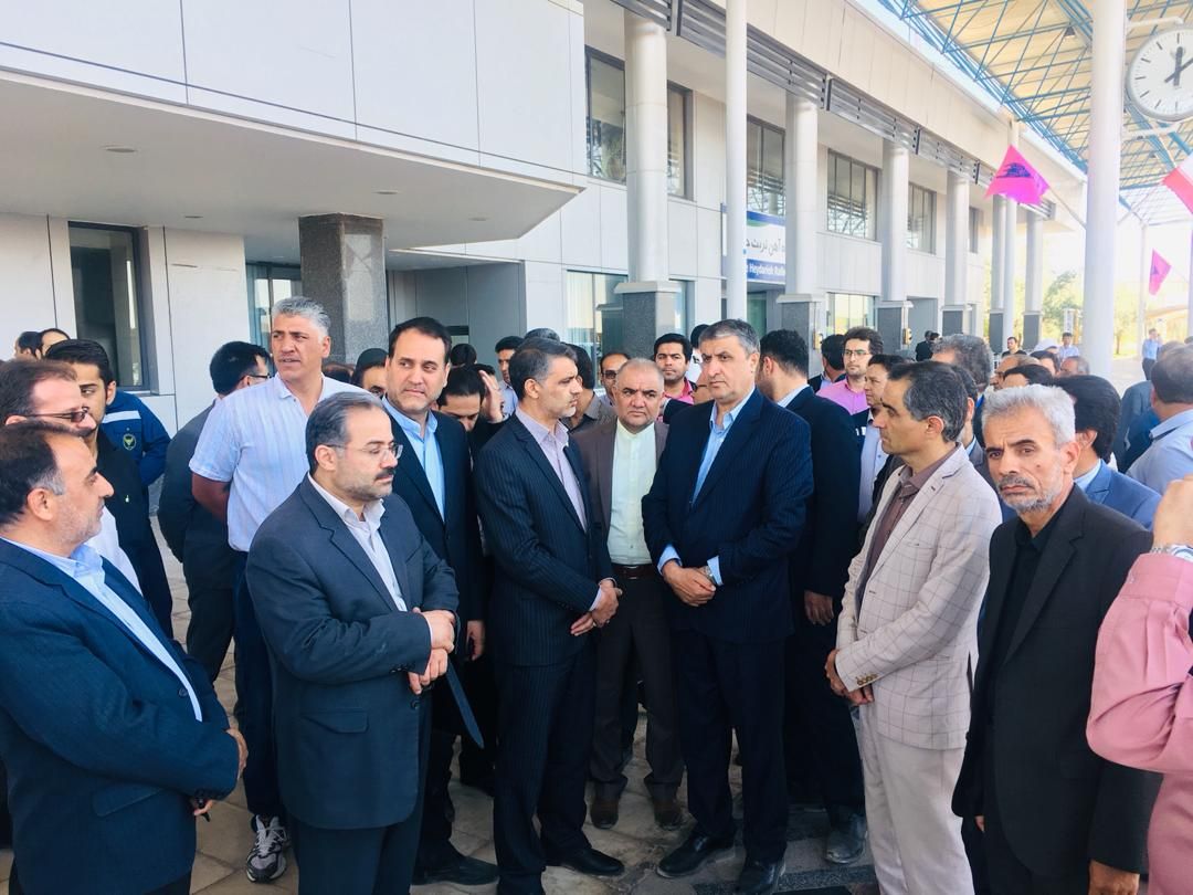 بازدید وزیر راه و شهرسازی از راه آهن خواف – هرات