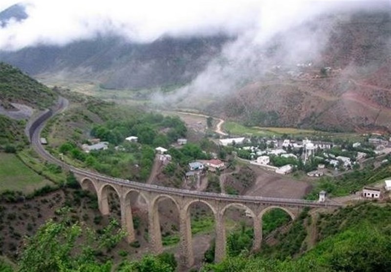 لیست پل های ریلی ایران که ثبت ملی شده است