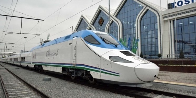 آغاز طرح برقی کردن خطوط راه‌آهن ازبکستان در سال ۲۰۲۰
