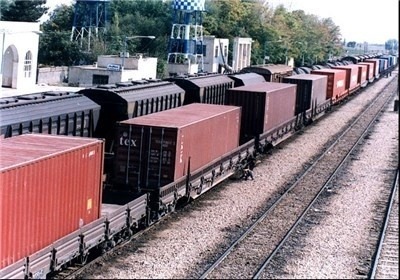 سیمان، بیشترین صادرات ریلی از راه آهن شرق